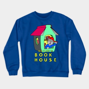 Bailey’s Book House 90’s Computer Game Crewneck Sweatshirt